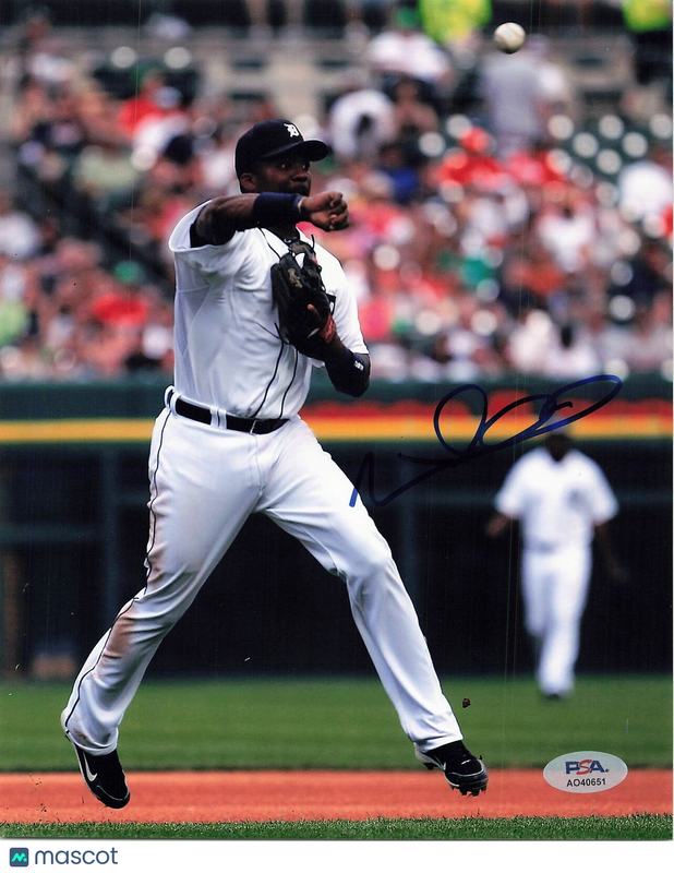 Wilson Betemit signed 8x10 photo PSA/DNA Detroit Tigers Autographed