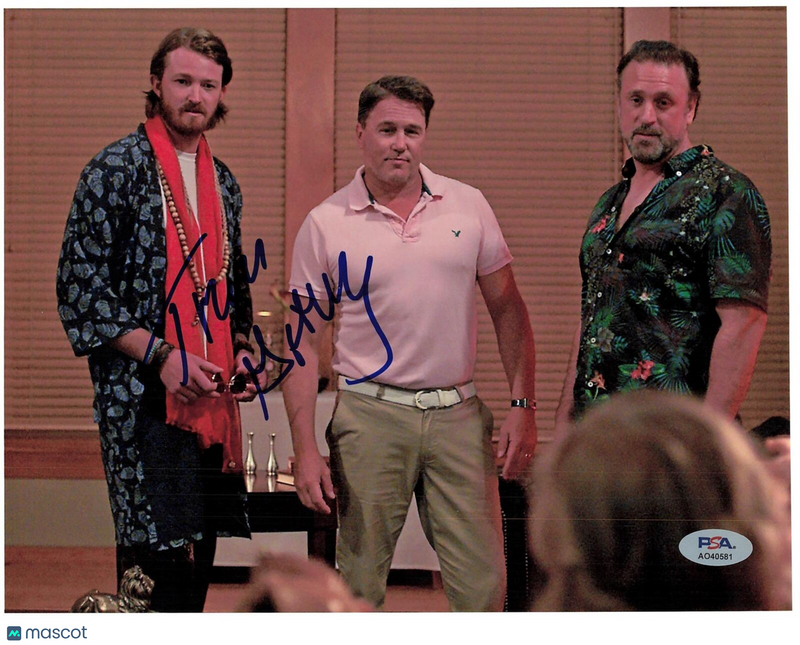 Trevor Gretzky signed 8x10 photo PSA/DNA Autographed Athlete