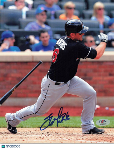 Jeff Mathis signed 8x10 photo PSA/DNA Miami Marlins Autographed