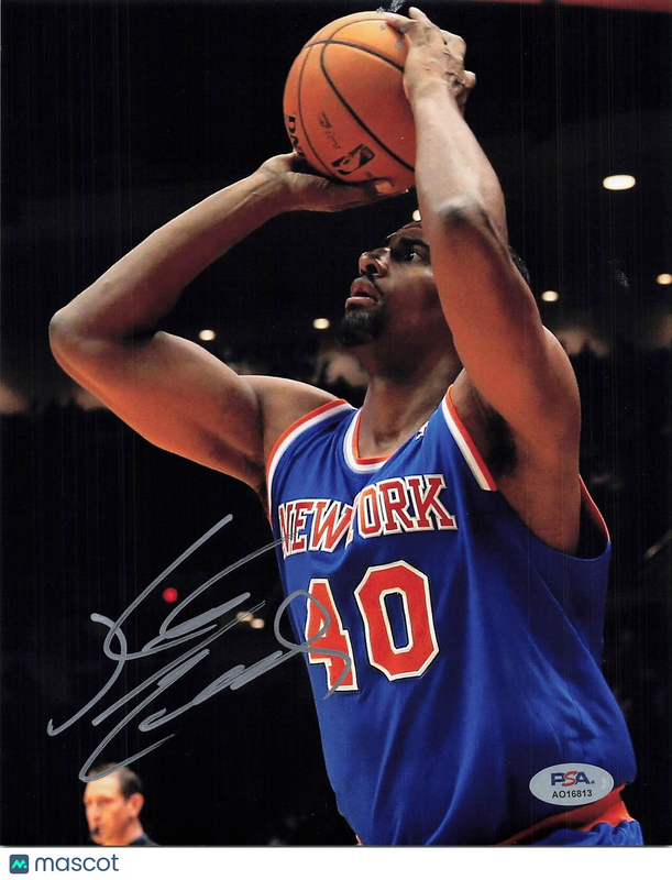 Kurt Thomas signed 8x10 photo PSA/DNA New York Knicks Autographed