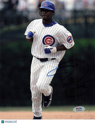 Jacque Jones signed 8x10 photo PSA/DNA Chicago Cubs Autographed