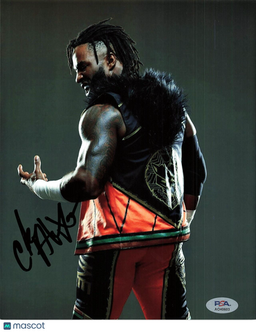 Cedric Alexander signed 8x10 photo PSA/DNA Autographed WWE