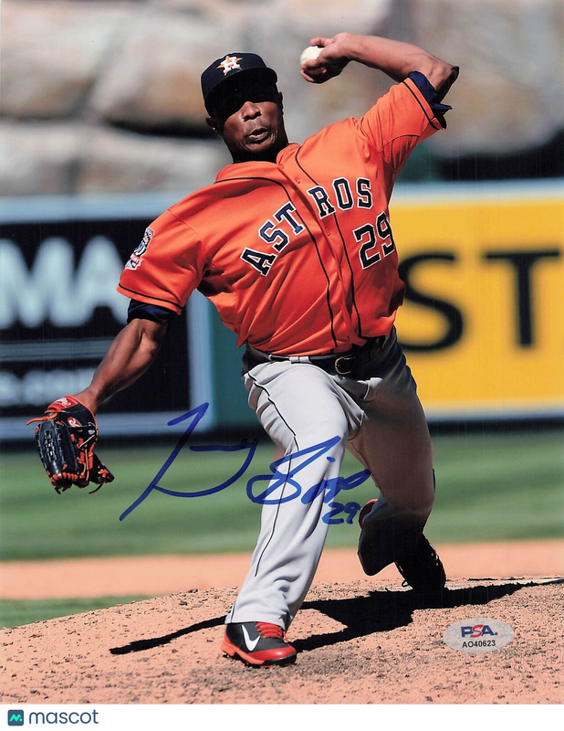 Tony Sipp signed 8x10 photo PSA/DNA Houston Astros Autographed
