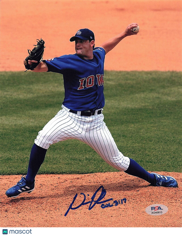 Will Ohman signed 8x10 photo PSA/DNA Chicago Cubs Autographed