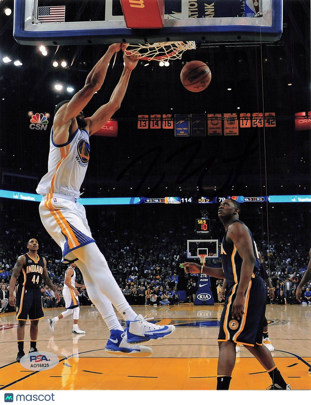 Zaza Pachulia signed 8x10 photo PSA/DNA Autographed Golden Sate Warriors