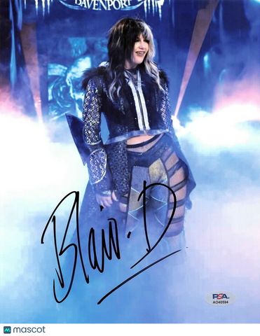 Blair Davenport signed 8x10 photo PSA/DNA Autographed WWE