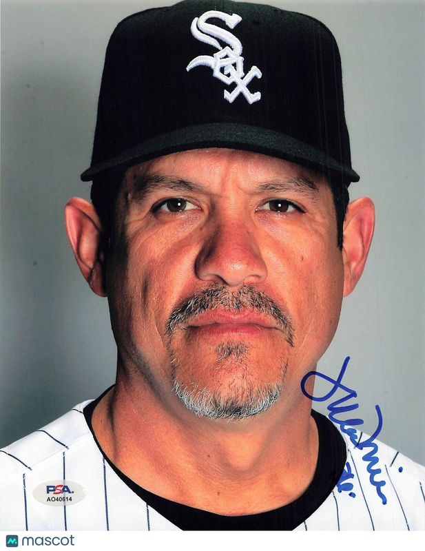 Juan Nieves signed 8x10 photo PSA/DNA Chicago White Sox Autographed