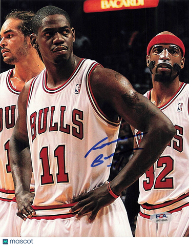 Ronnie Brewer signed 8x10 photo PSA/DNA Chicago Bulls Autographed