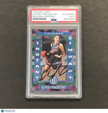2020-21 Panini Ilussions Instant Impact #22 Aleksej Pokusevski Signed Card AUTO