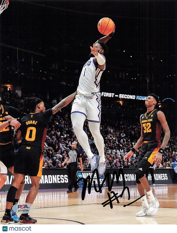 Mike Miles Jr. Signed 8x10 photo PSA/DNA TCU Horned Frogs Autographed