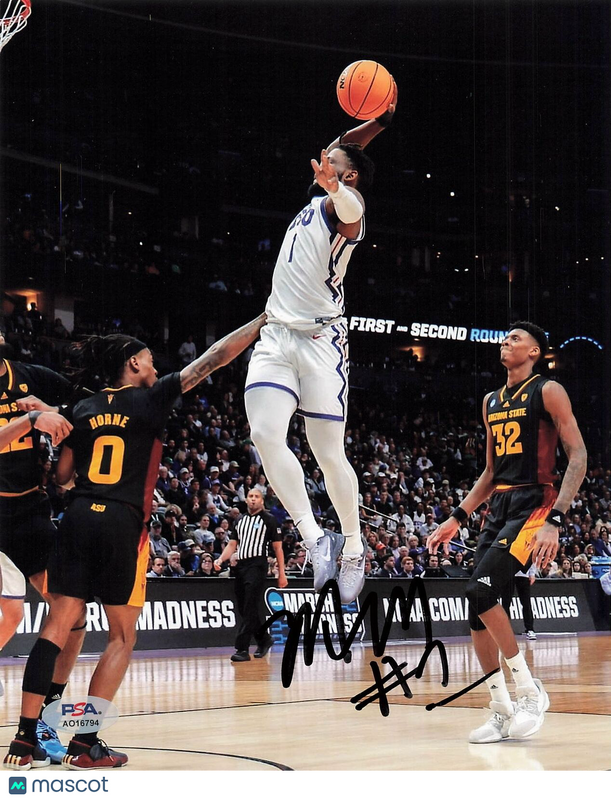 Mike Miles Jr. Signed 8x10 photo PSA/DNA TCU Horned Frogs Autographed