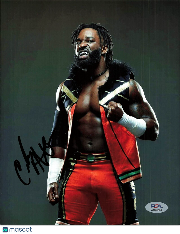Cedric Alexander signed 8x10 photo PSA/DNA Autographed WWE