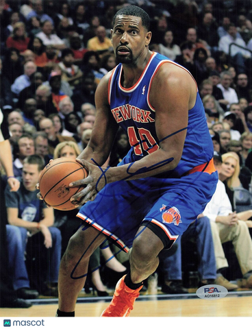 Kurt Thomas signed 8x10 photo PSA/DNA New York Knicks Autographed