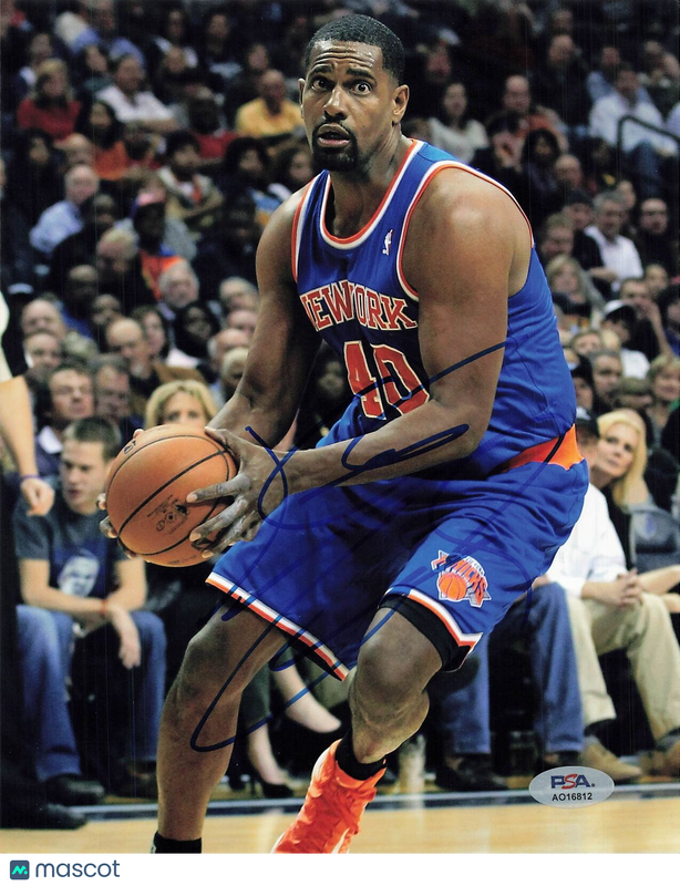 Kurt Thomas signed 8x10 photo PSA/DNA New York Knicks Autographed