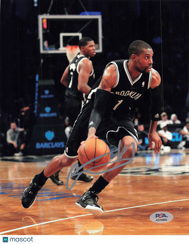 CJ Watson signed 8x10 photo PSA/DNA Brooklyn Nets Autographed