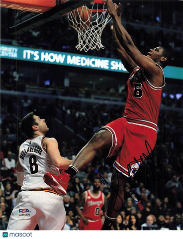 Terrence Ross signed 8x10 photo PSA/DNA Chicago Bulls Autographed