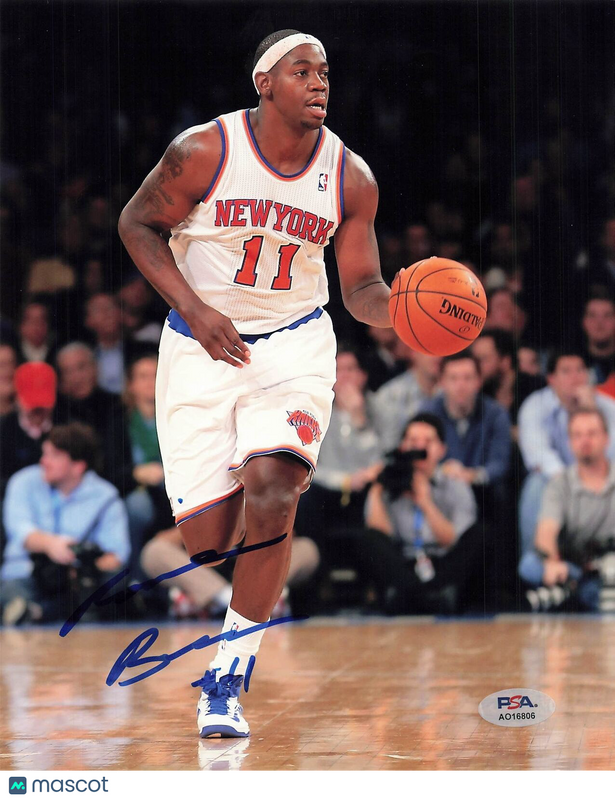 Ronnie Brewer signed 8x10 photo PSA/DNA New York Knicks Autographed