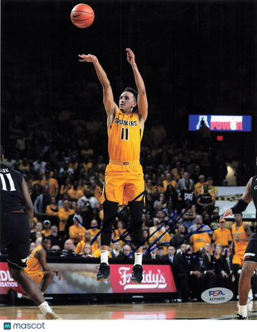 Landry Shamet Signed 8x10 photo PSA/DNA Wichita State Autographed