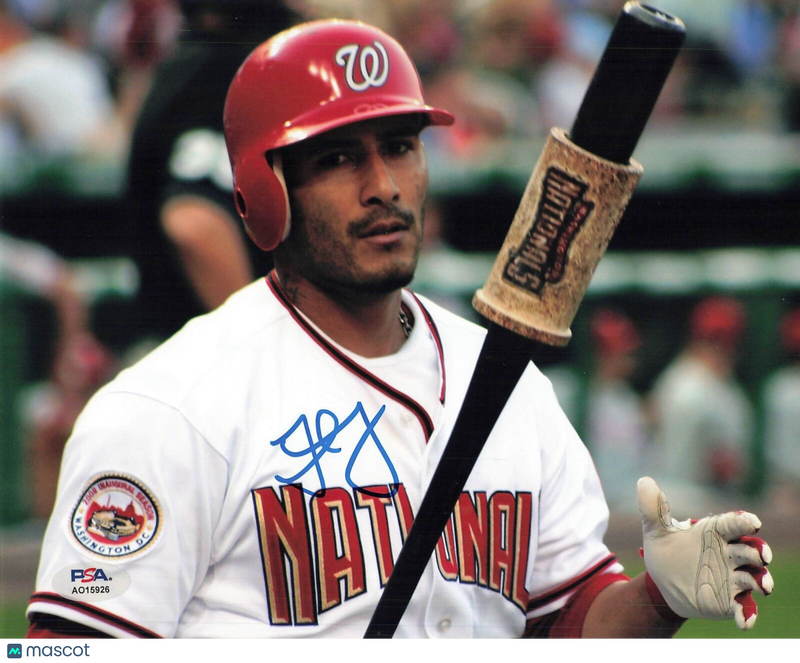 Jacob Lopez signed 8x10 photo PSA/DNA Arizona Diamondbacks Autographed