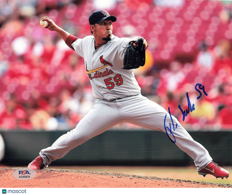 Fernando Salas signed 8x10 photo PSA/DNA St. Louis Cardinals Autographed