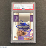 2010 Panini Studio #30 Jason Richardson Signed Card AUTO PSA Slabbed Sacramento