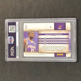 2010 Panini Studio #30 Jason Richardson Signed Card AUTO PSA Slabbed Sacramento