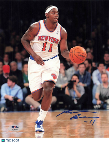 Ronnie Brewer signed 8x10 photo PSA/DNA New York Knicks Autographed