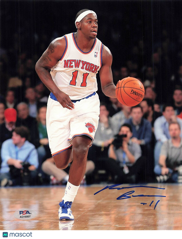 Ronnie Brewer signed 8x10 photo PSA/DNA New York Knicks Autographed