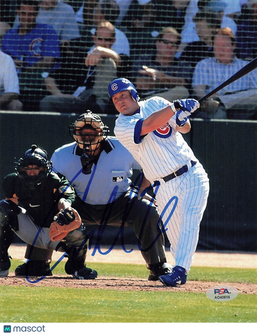 Casey Mcgehee signed 8x10 photo PSA/DNA Chicago Cubs Autographed