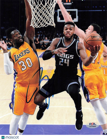 Buddy Hield Signed 8x10 photo PSA/DNA Sacramento Kings Autograph