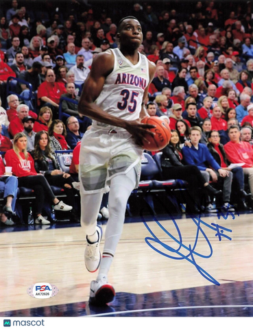 CHRISTIAN KOLOKO signed 8x10 photo PSA/DNA Arizona Wildcats Autographed