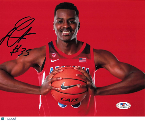 CHRISTIAN KOLOKO signed 8x10 photo PSA/DNA Arizona Wildcats Autographed