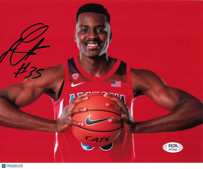 CHRISTIAN KOLOKO signed 8x10 photo PSA/DNA Arizona Wildcats Autographed