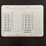 Brendon Todd Signed Golf Masters Golf Scorecards PSA Autographed