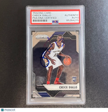 2016-17 Panini Prizm #196 Cheick Diallo Signed Card AUTO PSA Slabbed Pelicans RC