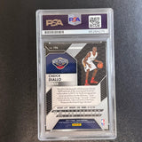 2016-17 Panini Prizm #196 Cheick Diallo Signed Card AUTO PSA Slabbed Pelicans RC