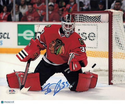 SCOTT DARLING signed 8x10 Photo PSA/DNA Chicago Blackhawks Autographed
