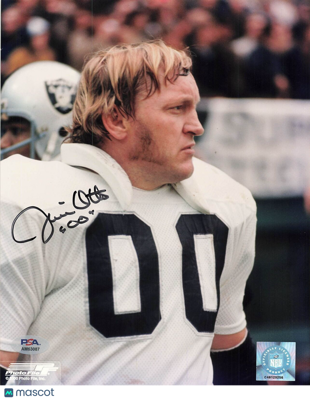 Napoleon Harris signed 8x10 photo PSA/DNA Autographed Raiders