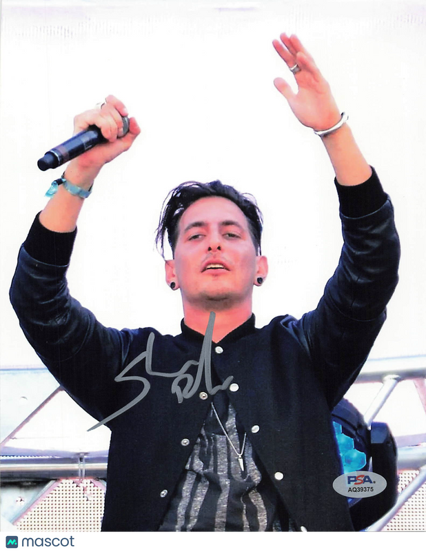 Shaun Frank Signed 8x10 Photo PSA Autographed