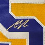 Austin Reaves Signed Jersey PSA Los Angeles Lakers Autographed