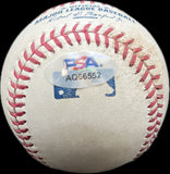 Steve Cishek and Jed Hoyer Signed Baseball MLB PSA