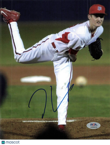 Jimmy Lambert Fresno State Bulldogs Signed 8x10 Photo PSA