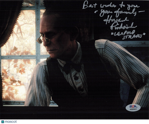 Howard Pinhasik Signed 8x10 Photo PSA Autographed