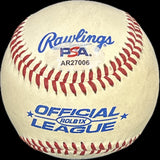 Stephen Piscotty Signed MLB Baseball PSA St. Louis Cardinals