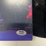 Rufus Wainwright  Signed Rufus  & Amsterdam Live Album Vinyl PSA