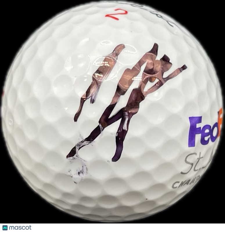 Collin Morikawa Signed Golf Ball PSA Autographed