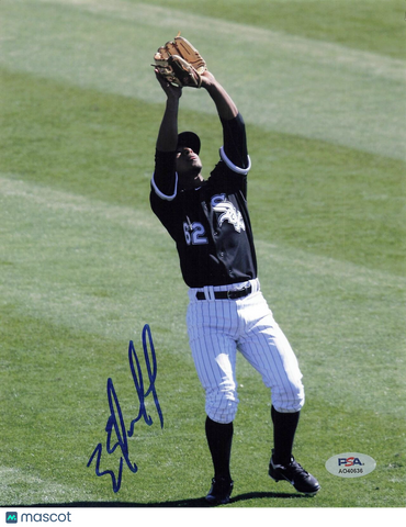 Eduardo Escobar signed 8x10 photo PSA/DNA Chicago White Sox Autographed