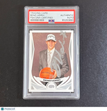 2004-05 Topps #248 Beno Udrih Signed Card AUTO PSA Slabbed Spurs