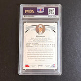 2004-05 Topps #248 Beno Udrih Signed Card AUTO PSA Slabbed Spurs