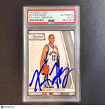 2010-11 Panini Prestige #222 Xavier Henry Signed Card AUTO PSA Slabbed Grizzlies